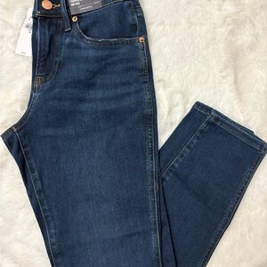 Dark Blue Denim Jeans